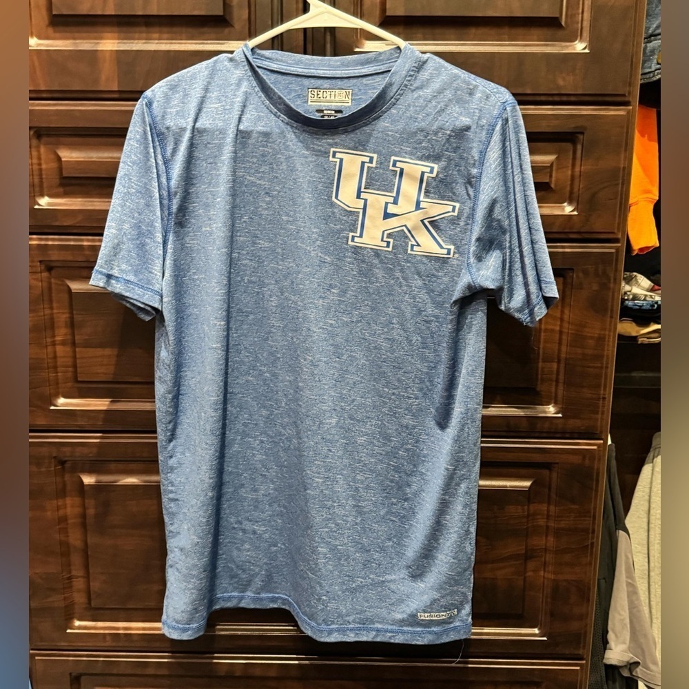 UK Colosseum Blue Men's T-Shirt MEDIUM